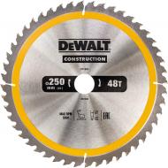 Пиляльний диск DEWALT Construction 250x30x2 Z48 DT1957